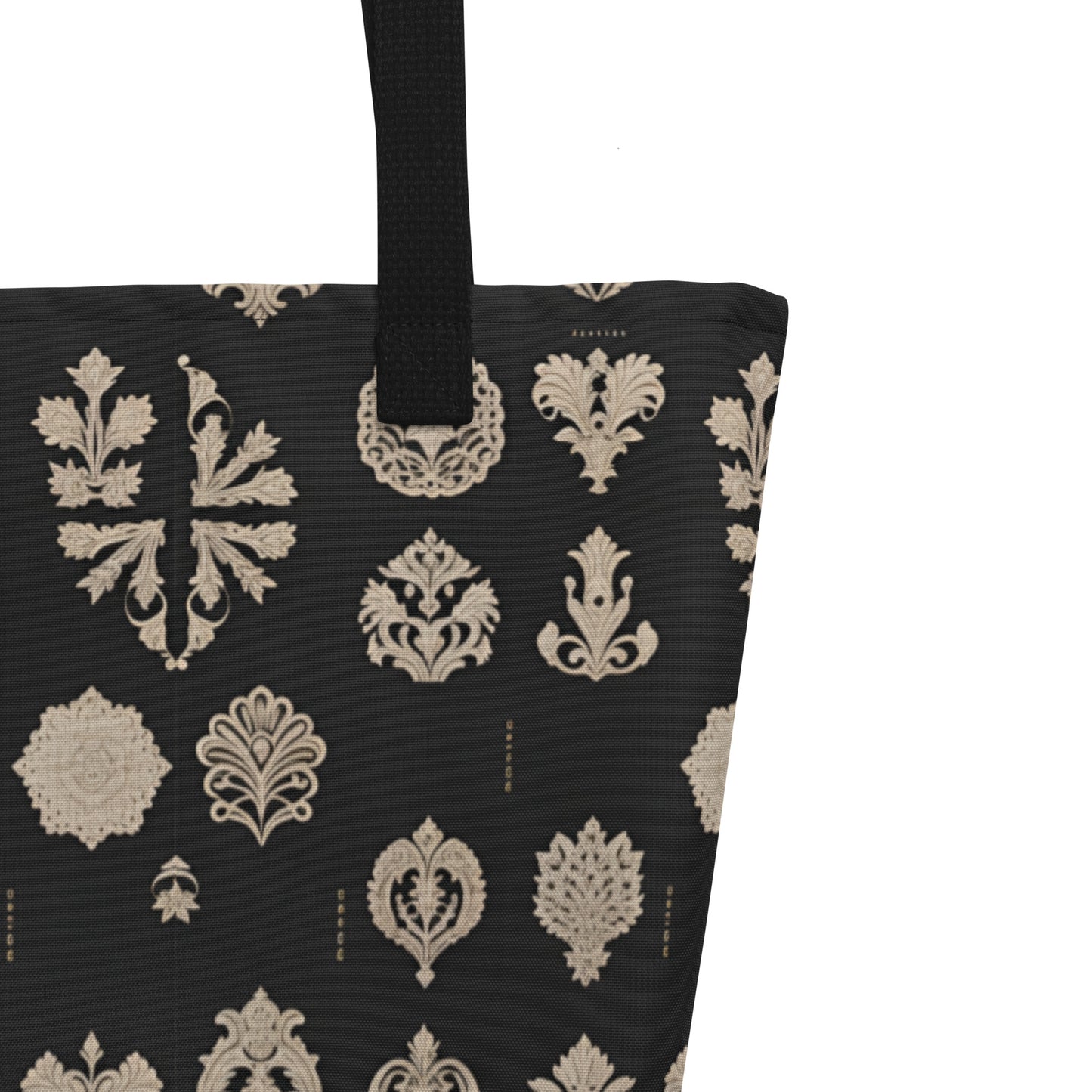 All-Over Print Large Tote Bag