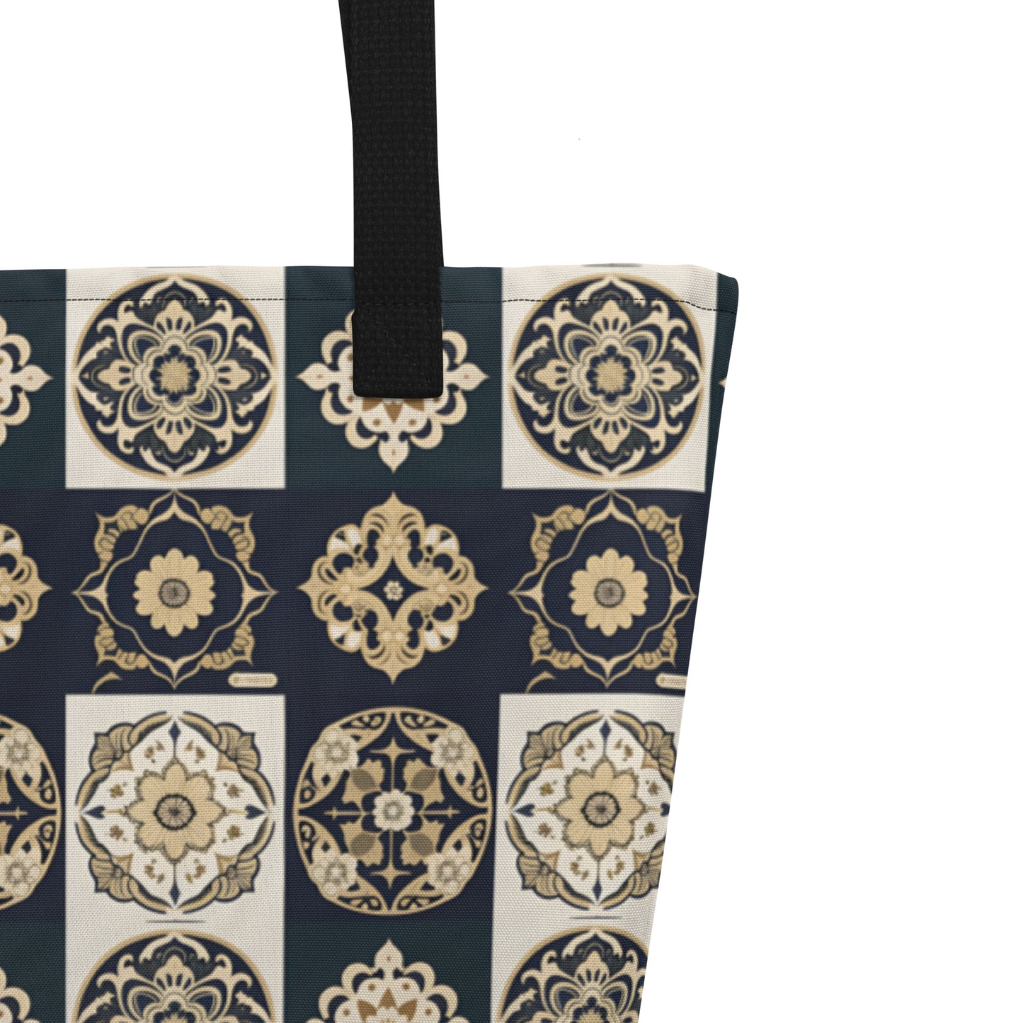 All-Over Print Large Tote Bag