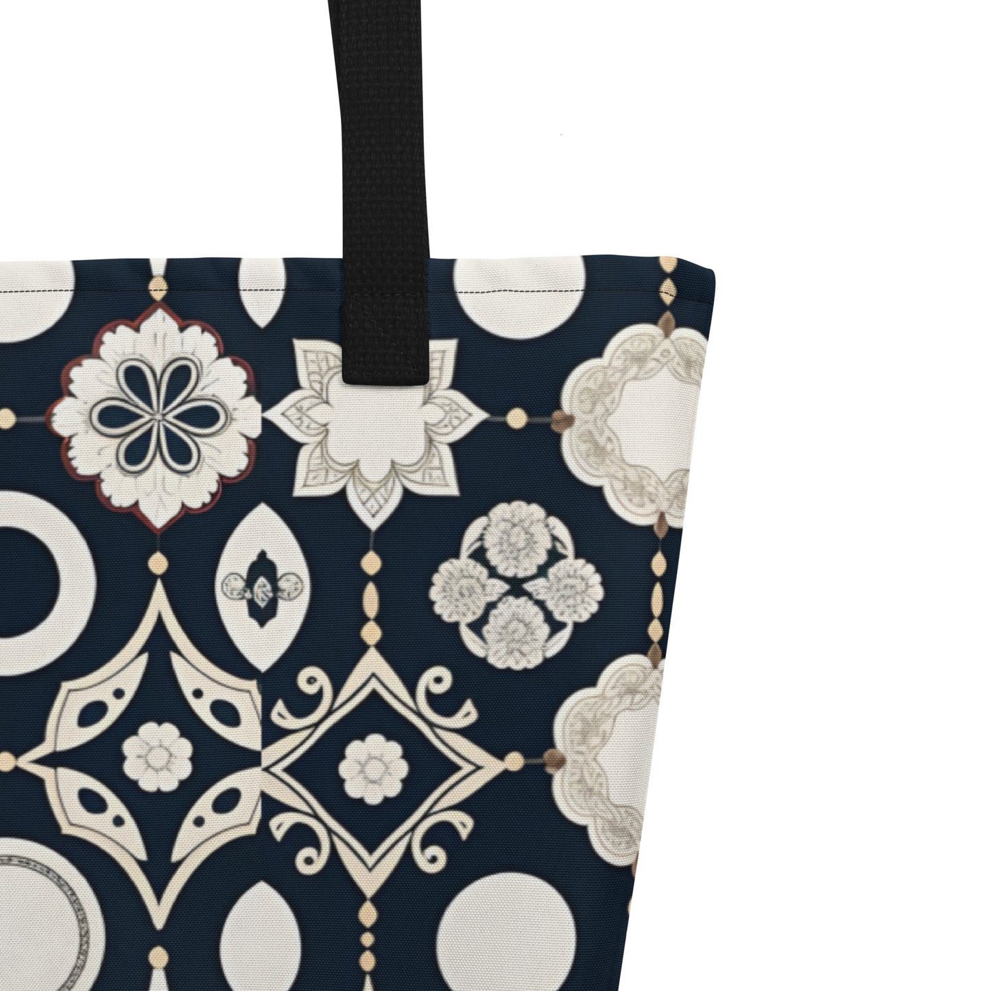 All-Over Print Large Tote Bag