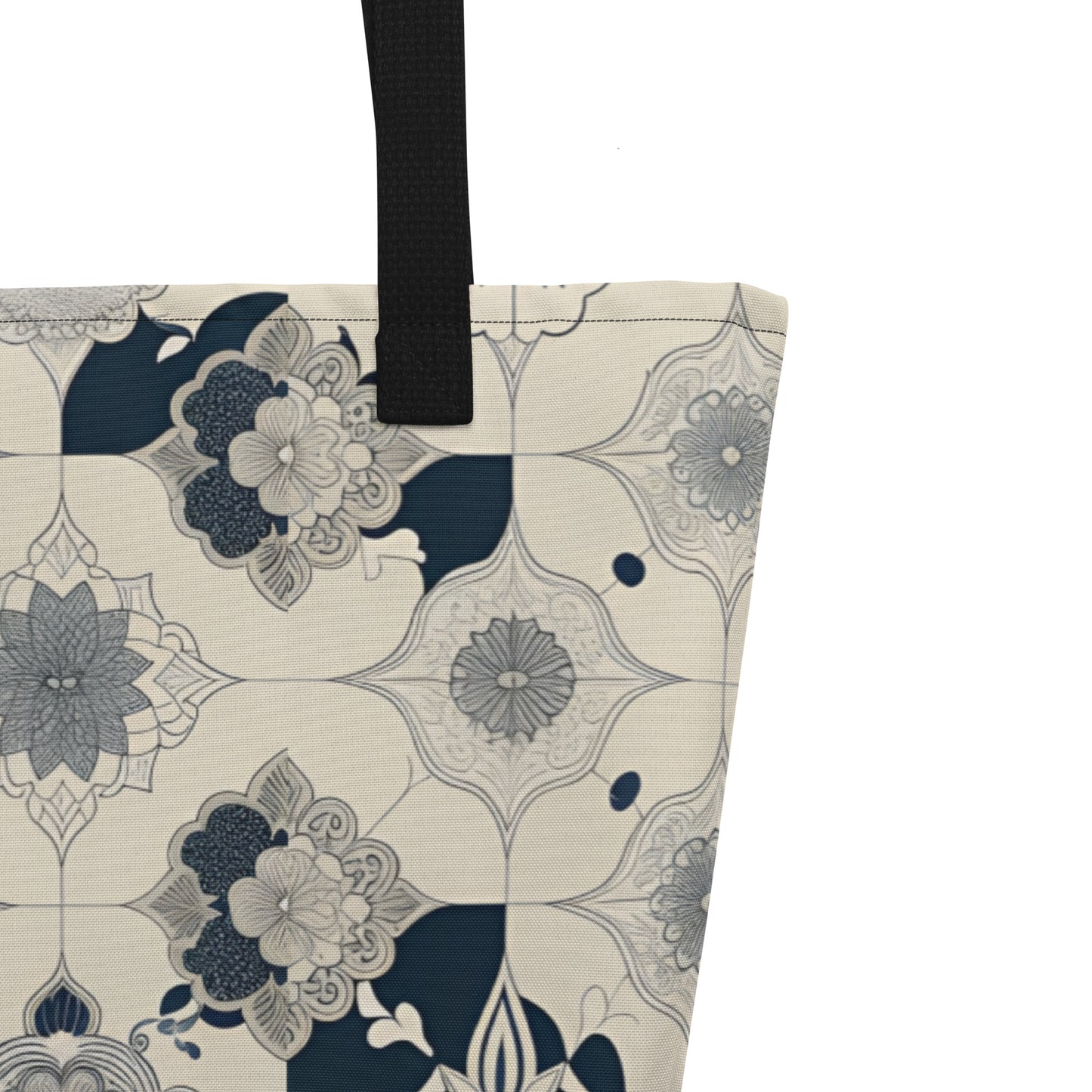 All-Over Print Large Tote Bag