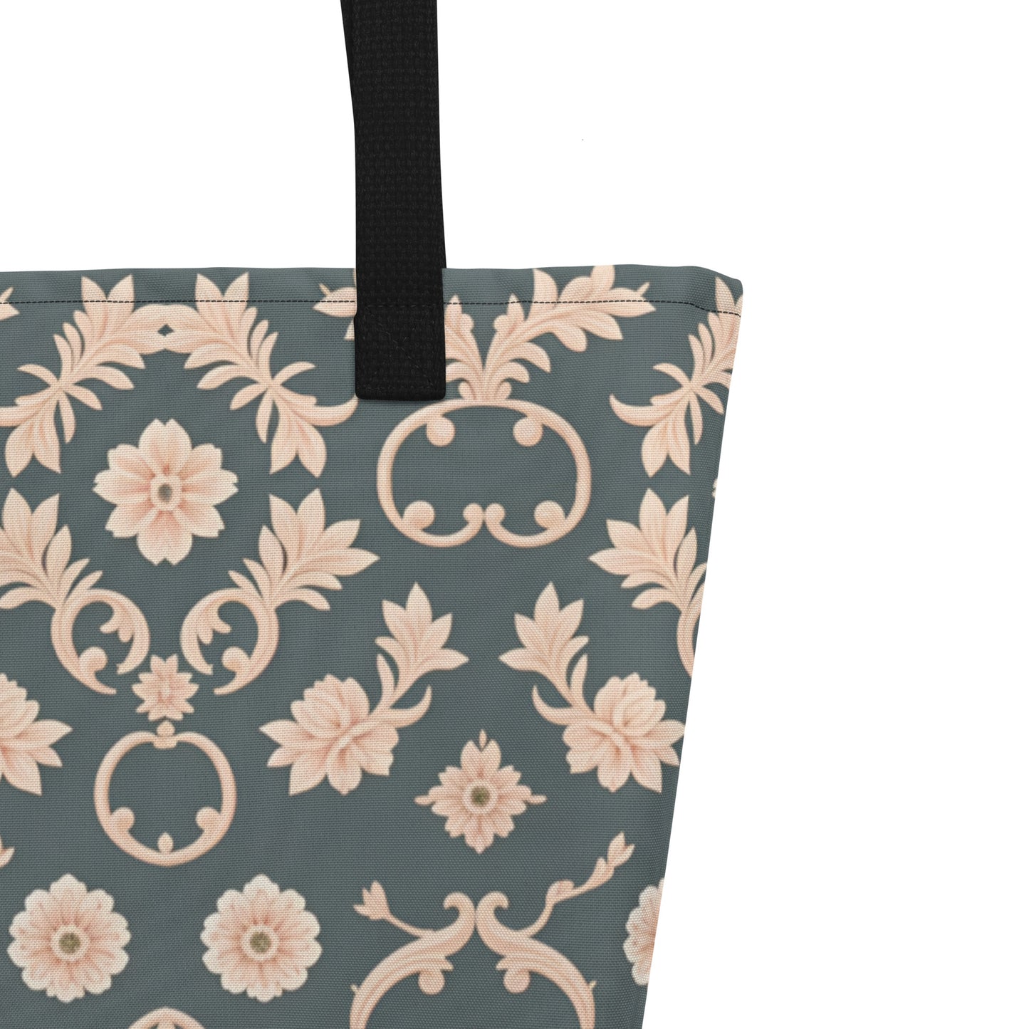 All-Over Print Large Tote Bag