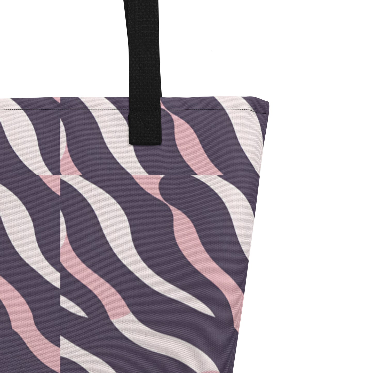 All-Over Print Large Tote Bag