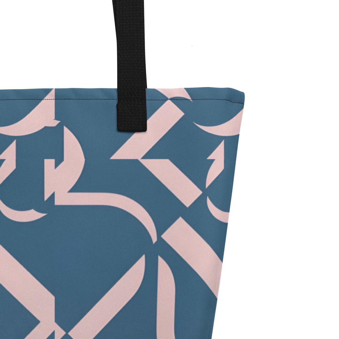 All-Over Print Large Tote Bag