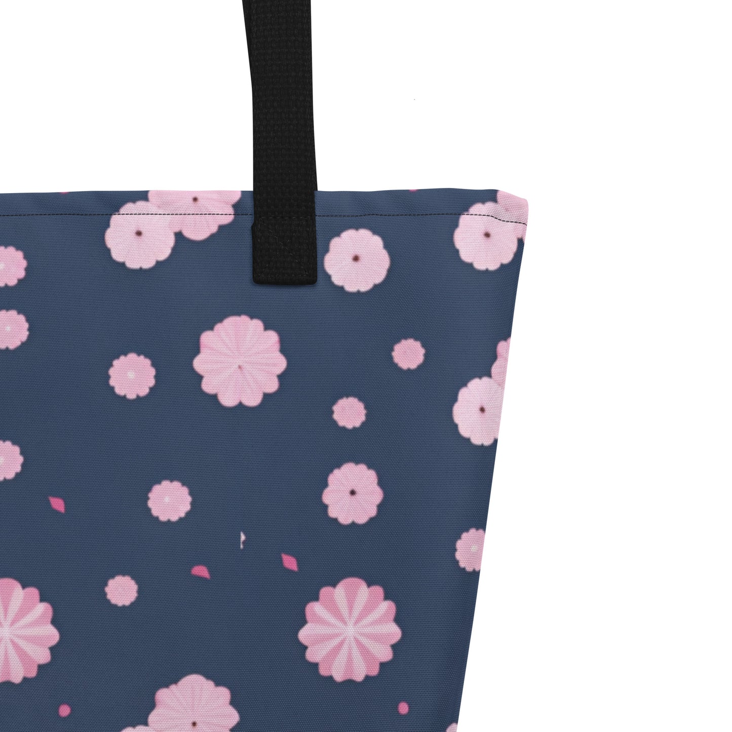 All-Over Print Large Tote Bag