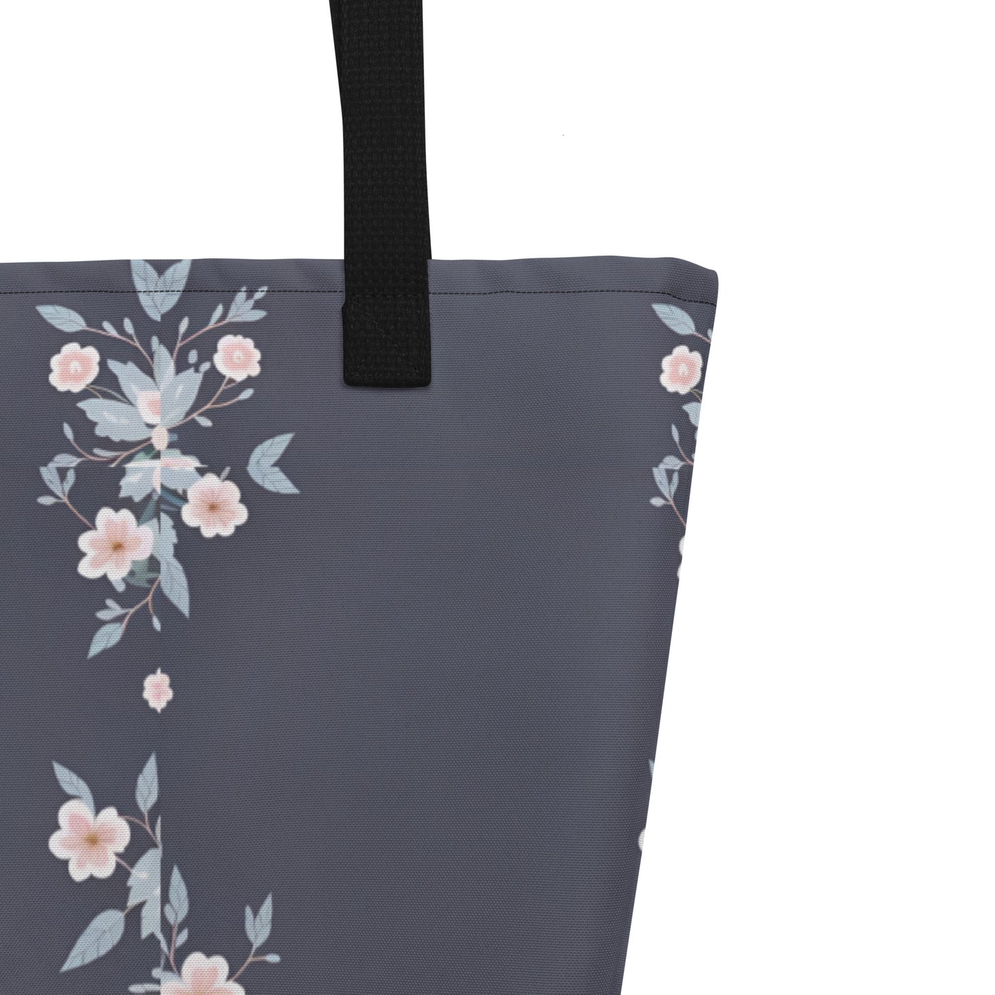 All-Over Print Large Tote Bag