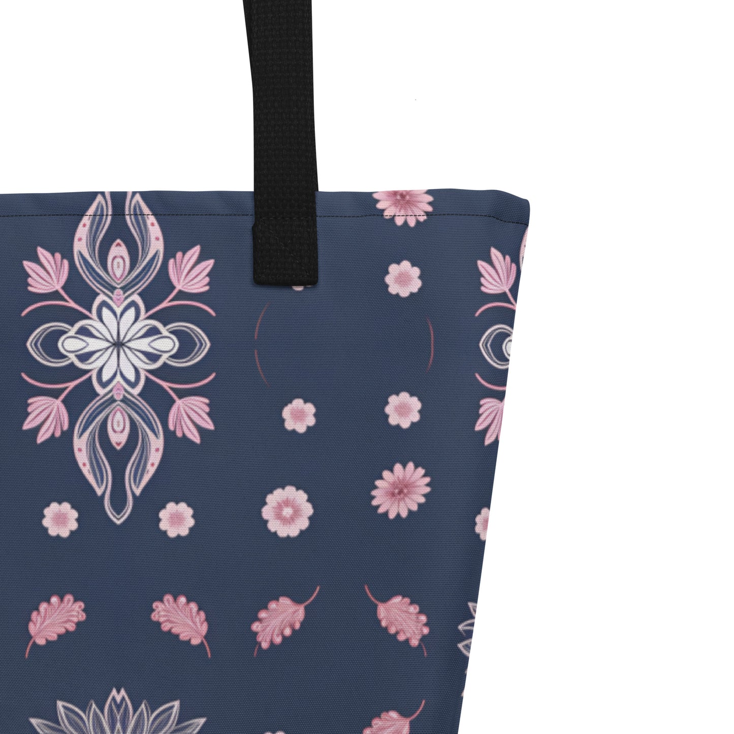 All-Over Print Large Tote Bag