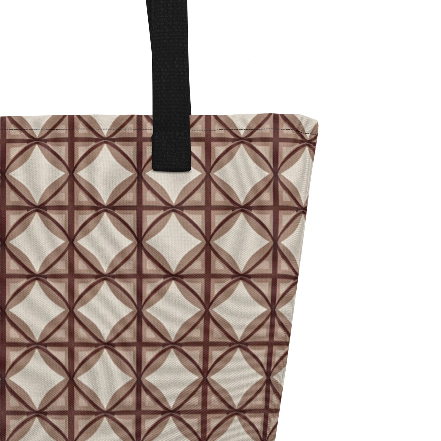 All-Over Print Large Tote Bag