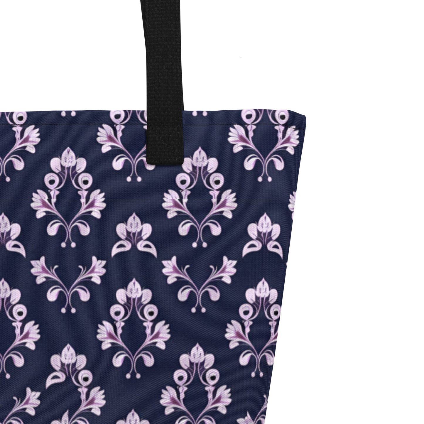 All-Over Print Large Tote Bag