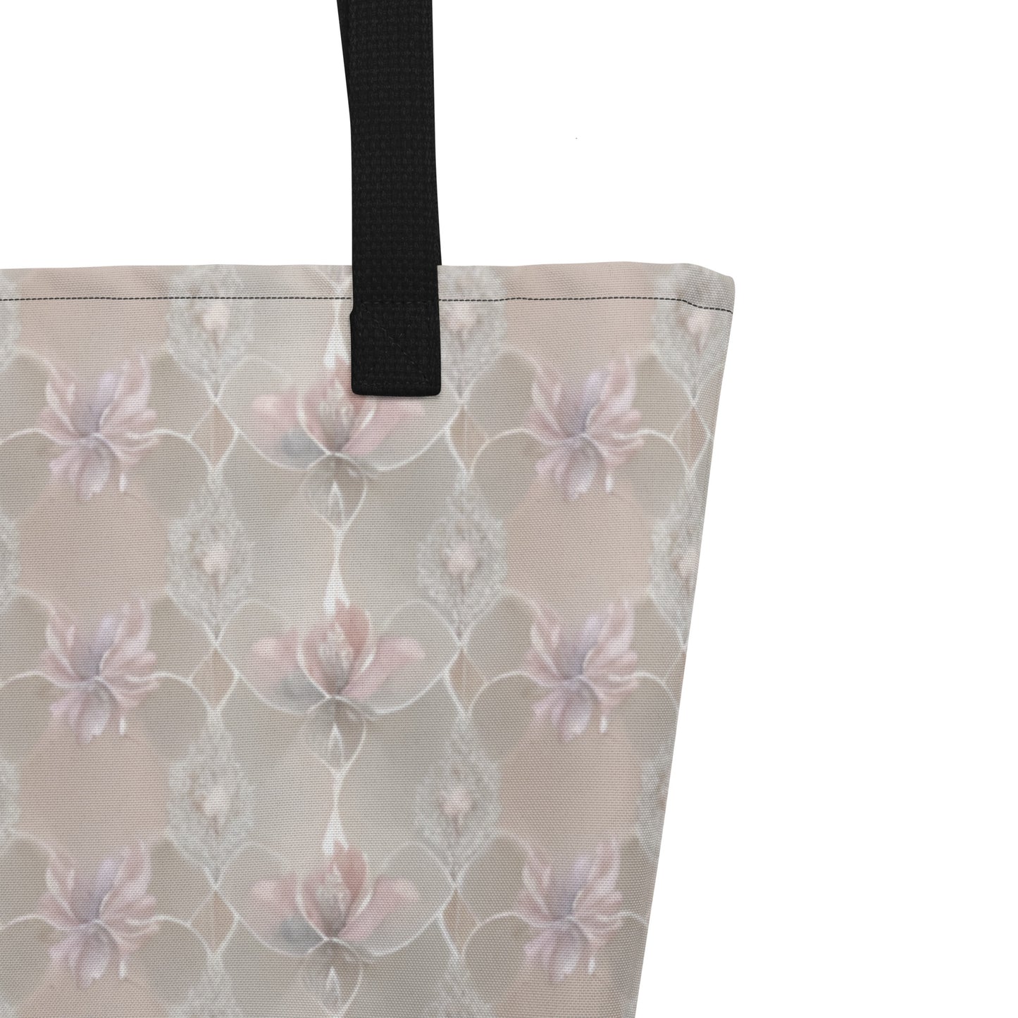 All-Over Print Large Tote Bag