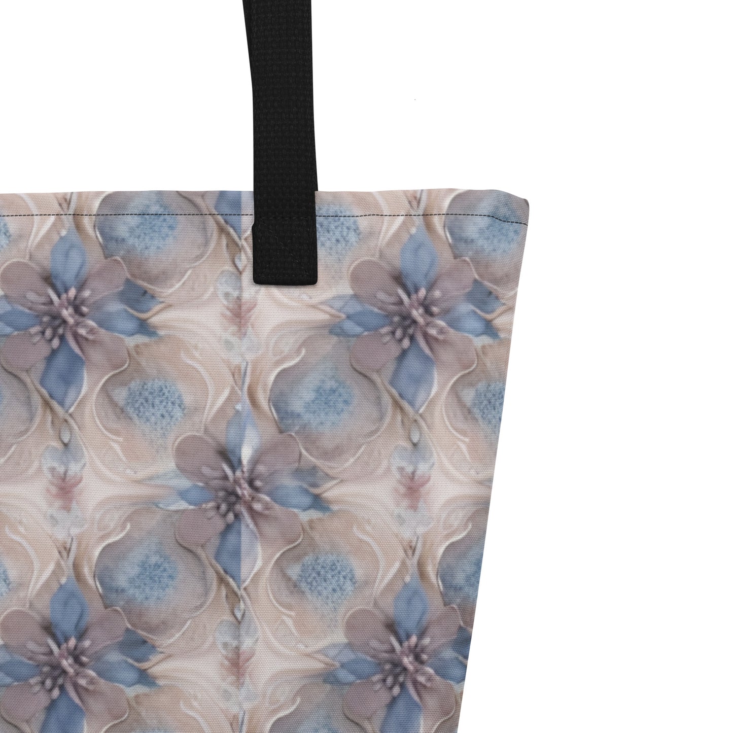 All-Over Print Large Tote Bag