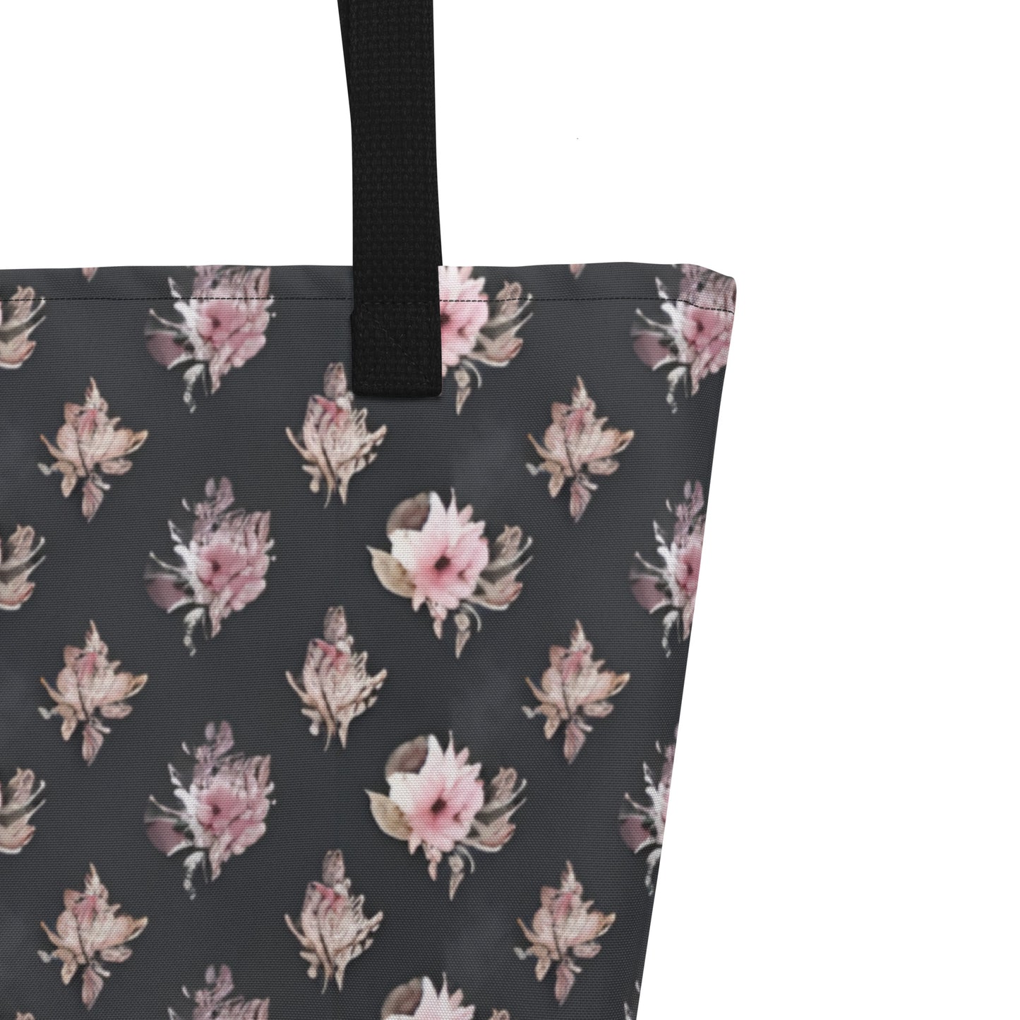 All-Over Print Large Tote Bag