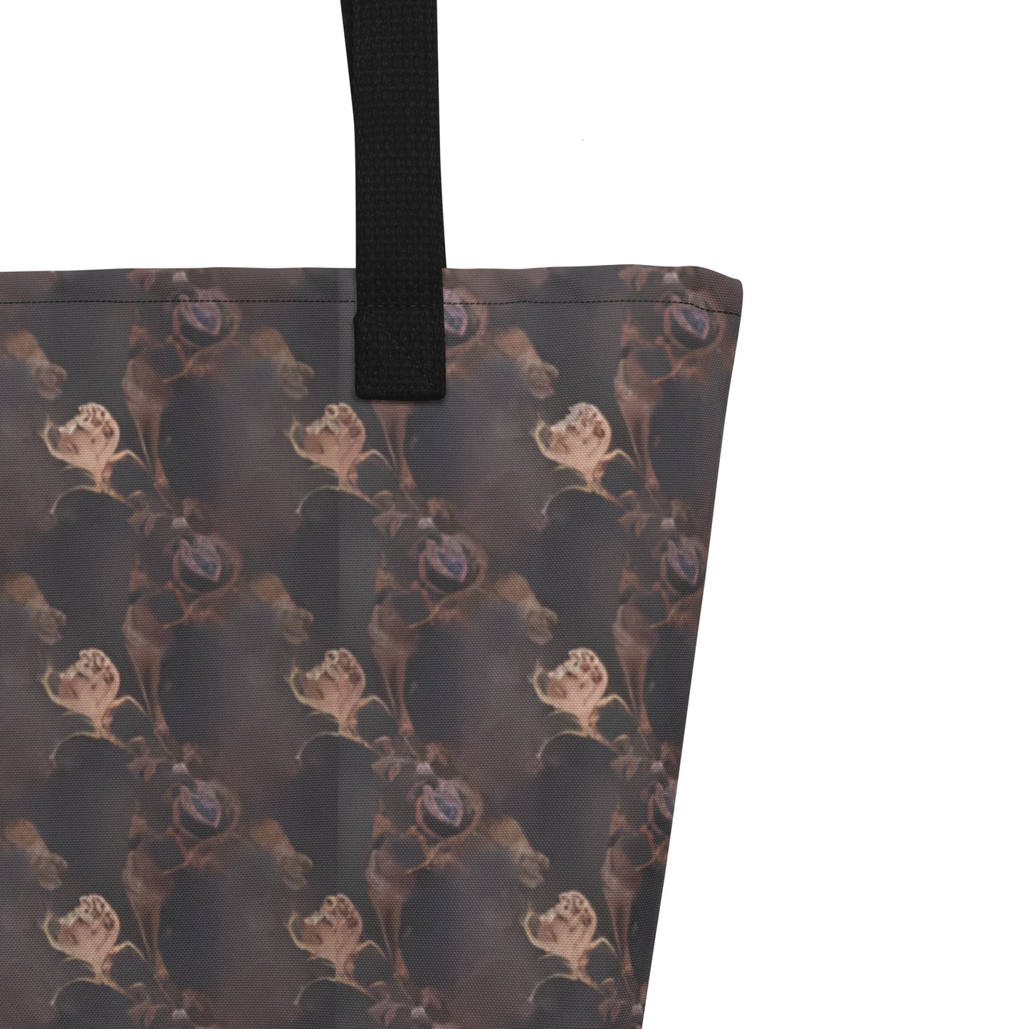 All-Over Print Large Tote Bag