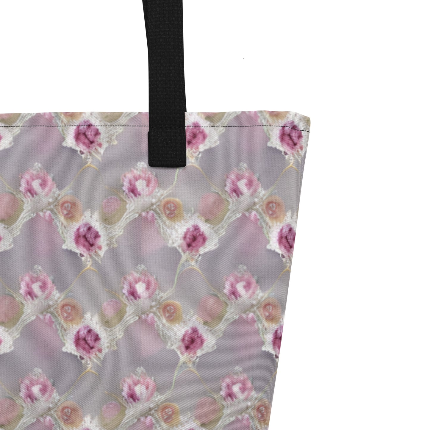 All-Over Print Large Tote Bag