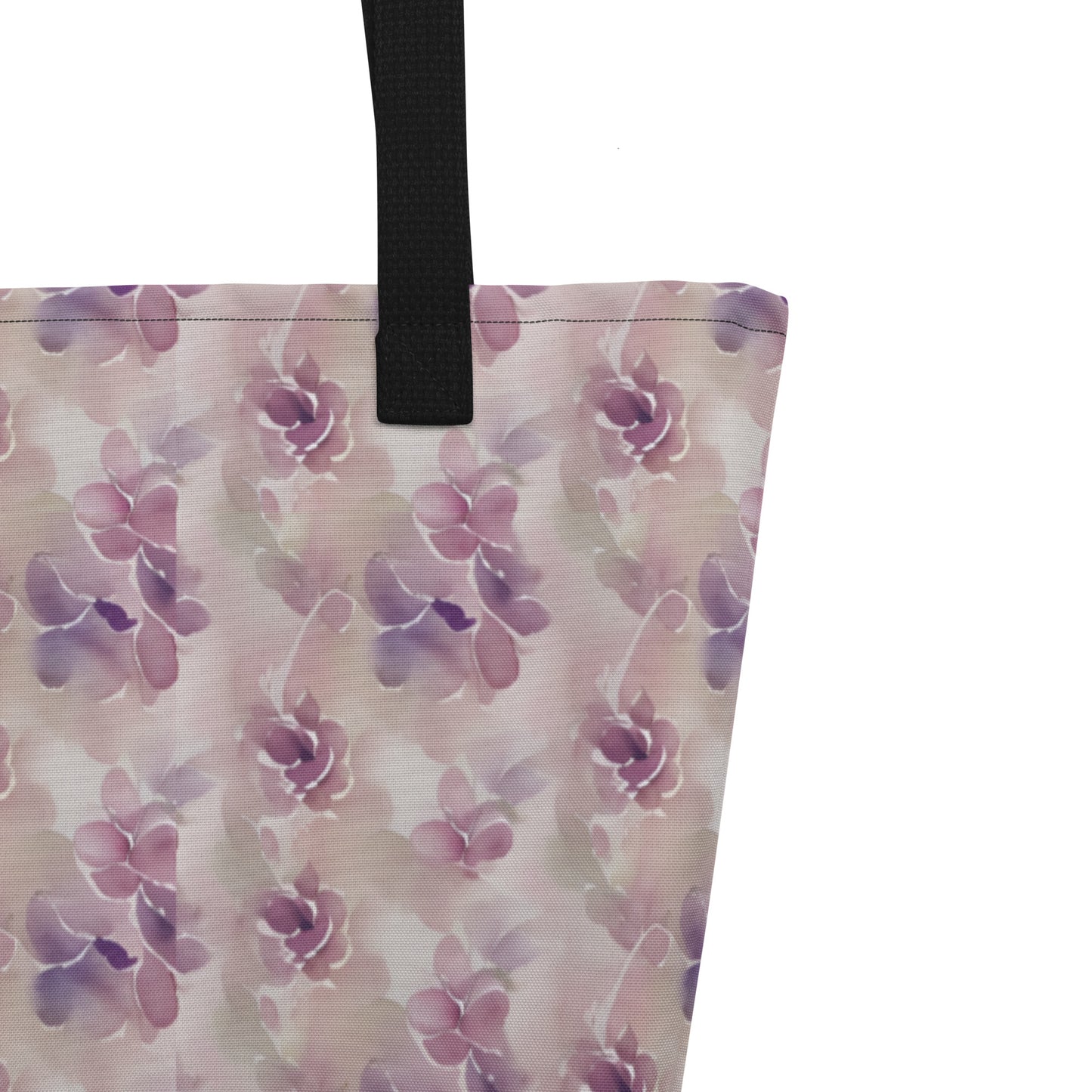 All-Over Print Large Tote Bag