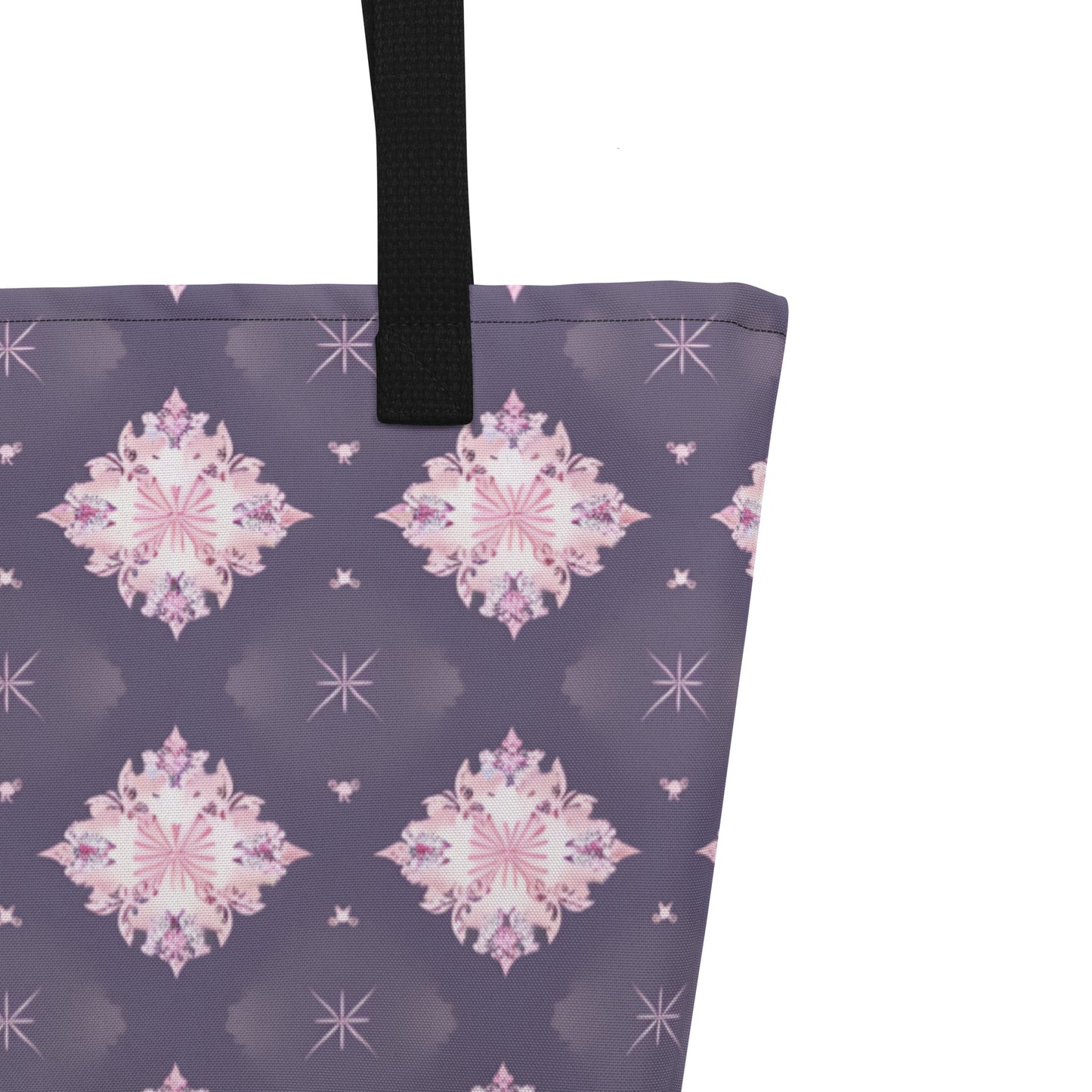 All-Over Print Large Tote Bag