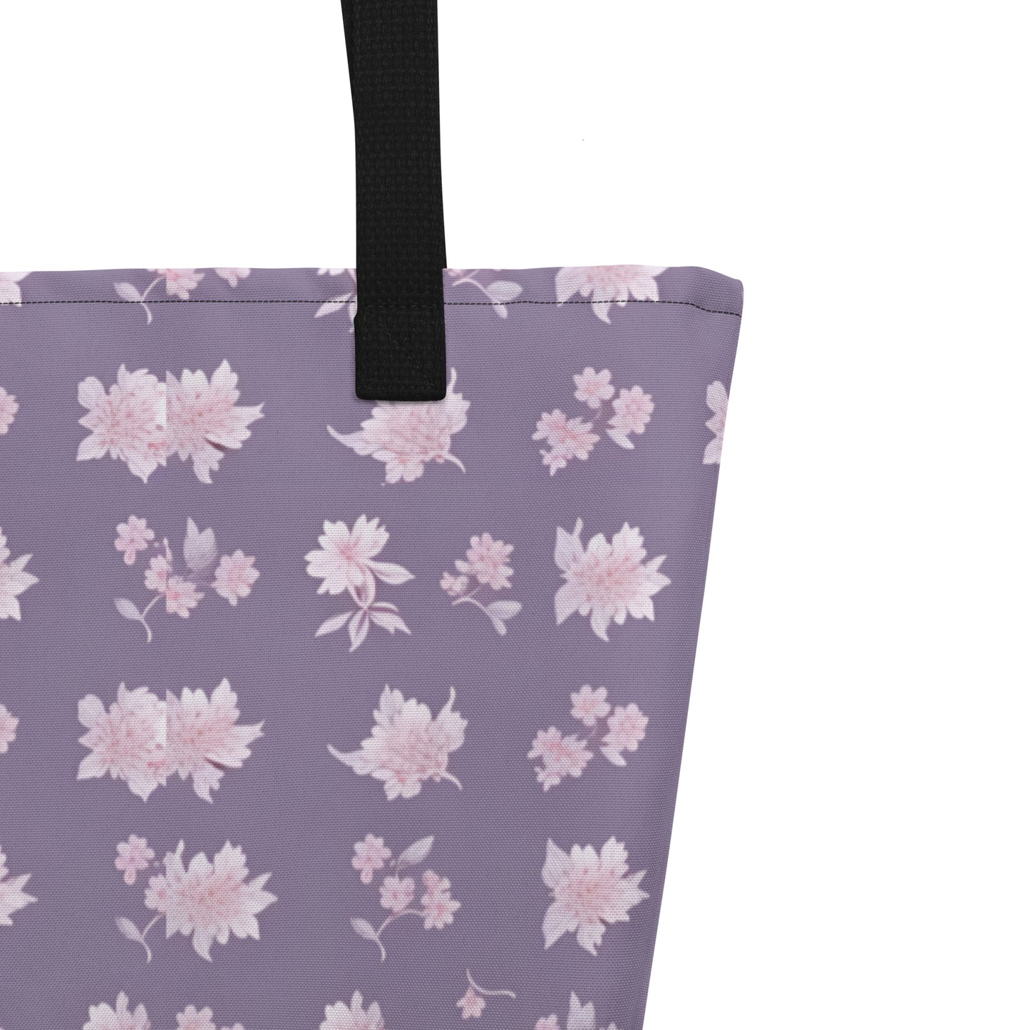 All-Over Print Large Tote Bag