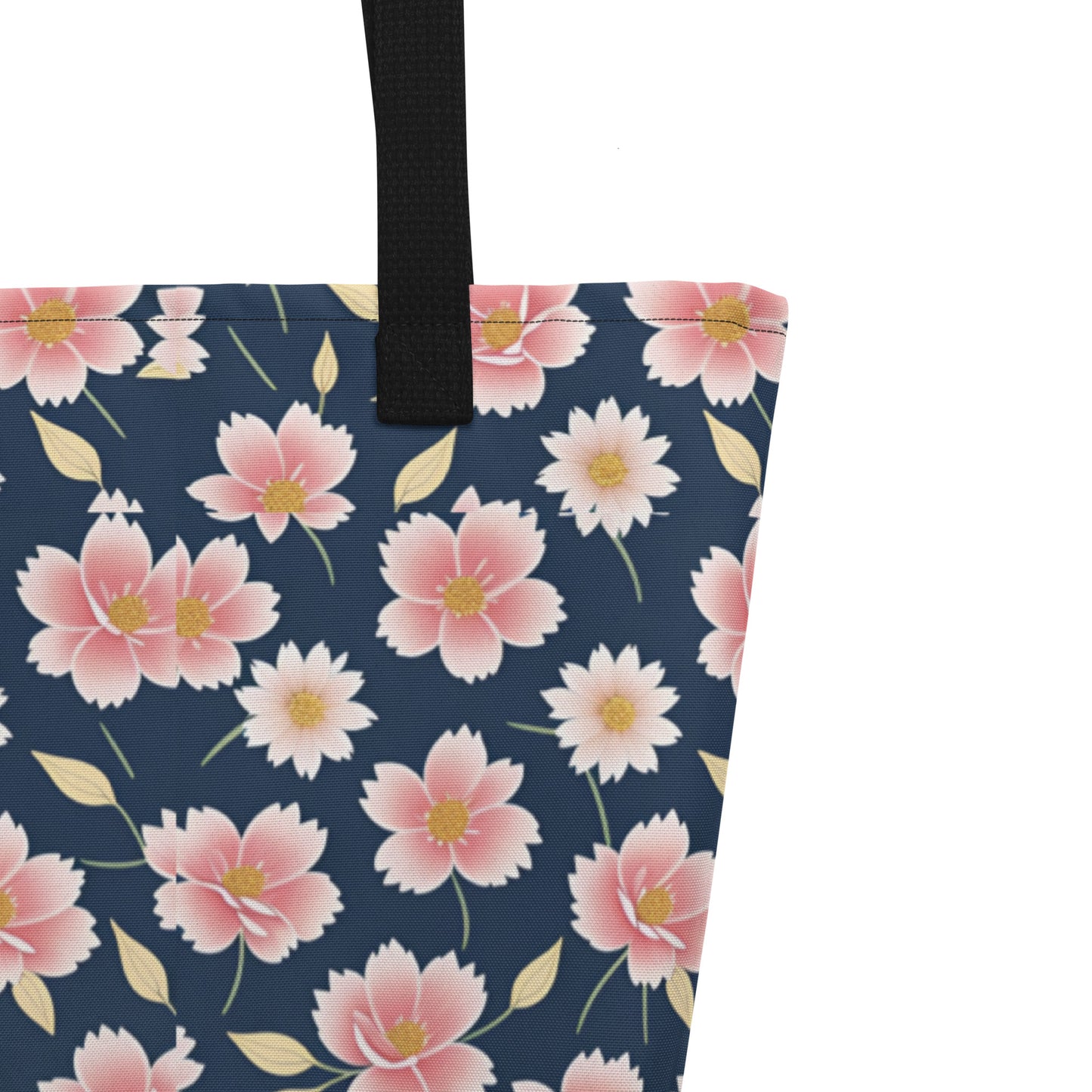 All-Over Print Large Tote Bag