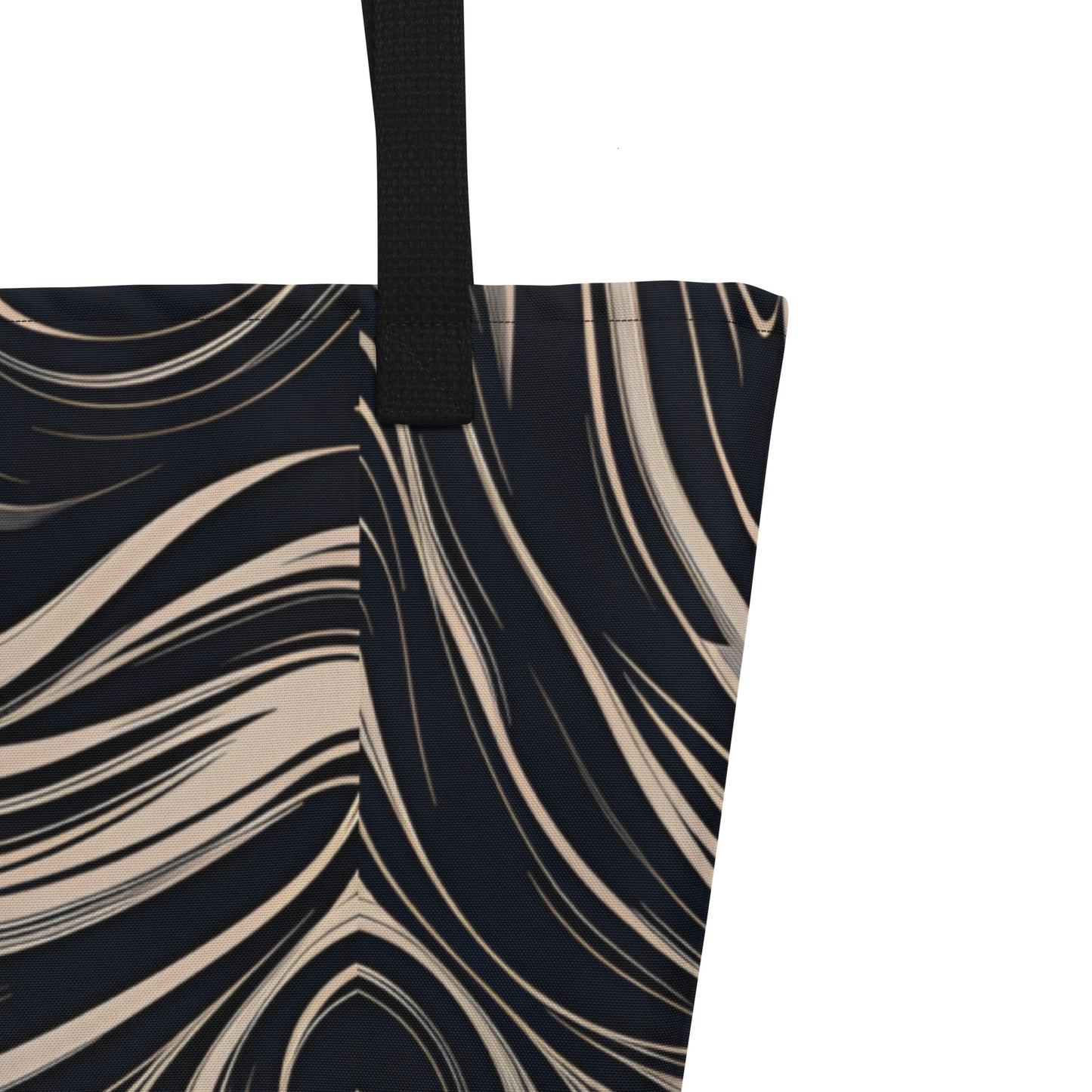 All-Over Print Large Tote Bag