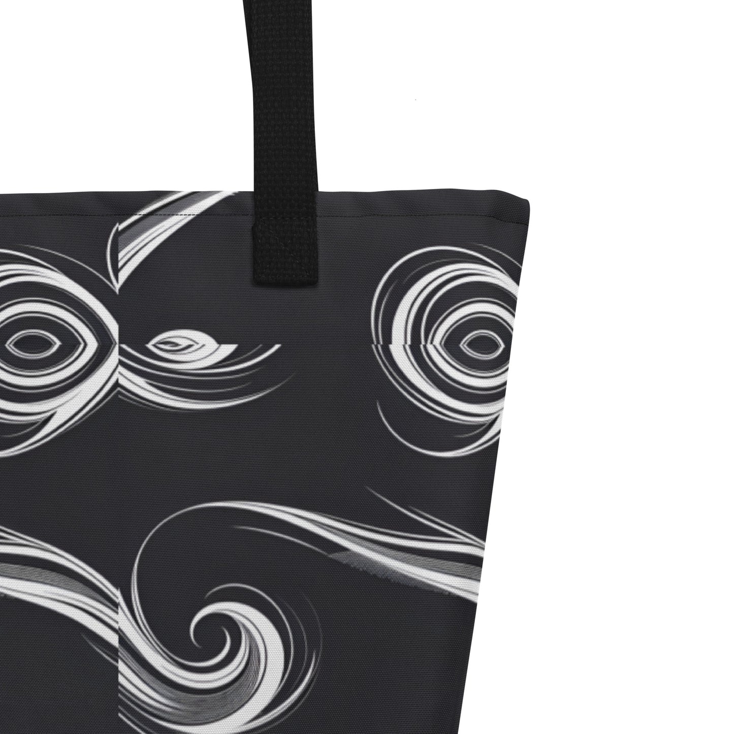 All-Over Print Large Tote Bag