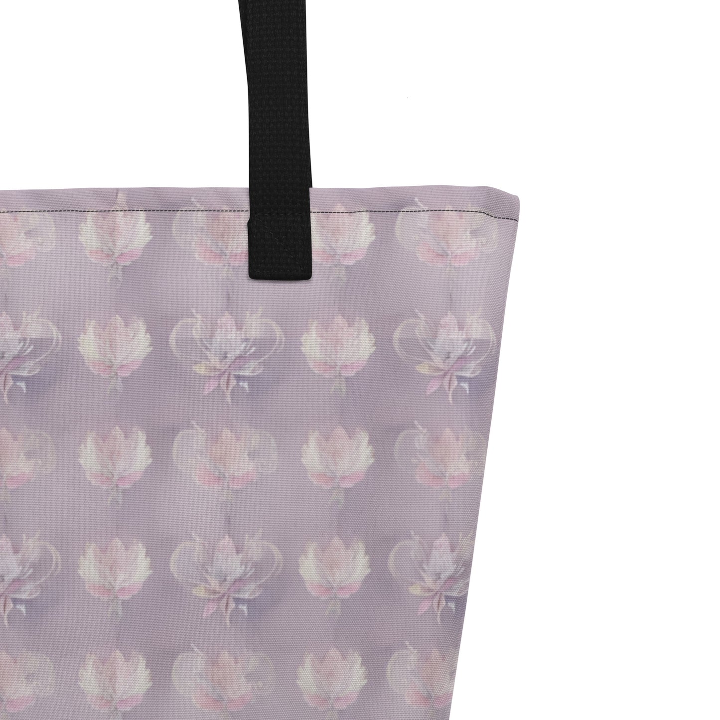 All-Over Print Large Tote Bag