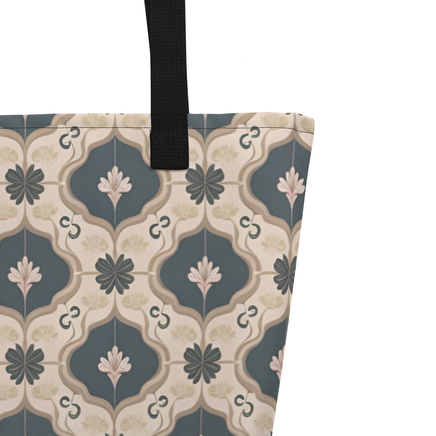 All-Over Print Large Tote Bag