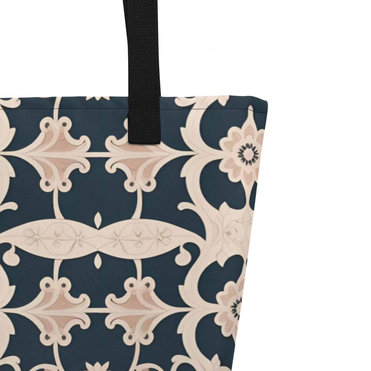 All-Over Print Large Tote Bag