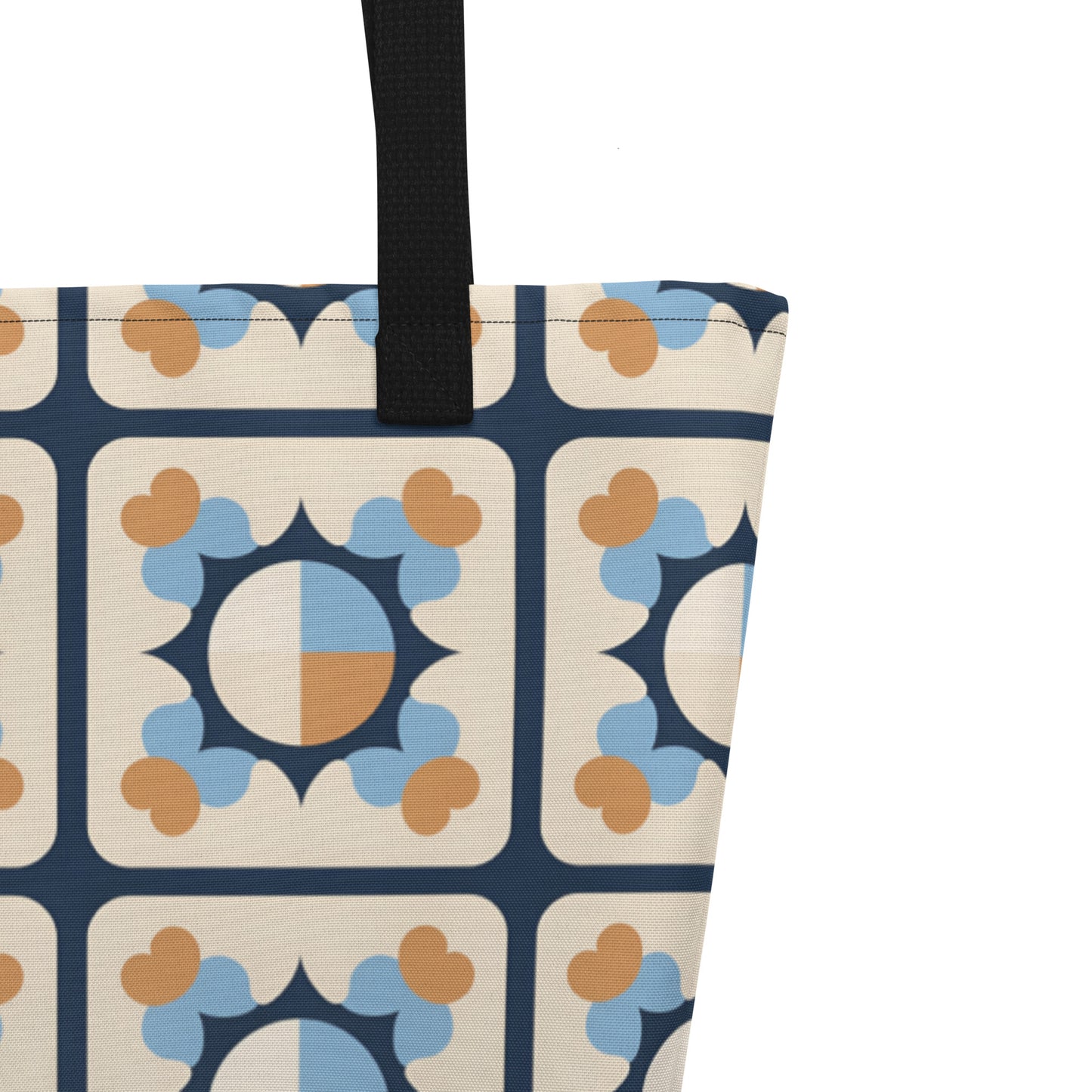 All-Over Print Large Tote Bag