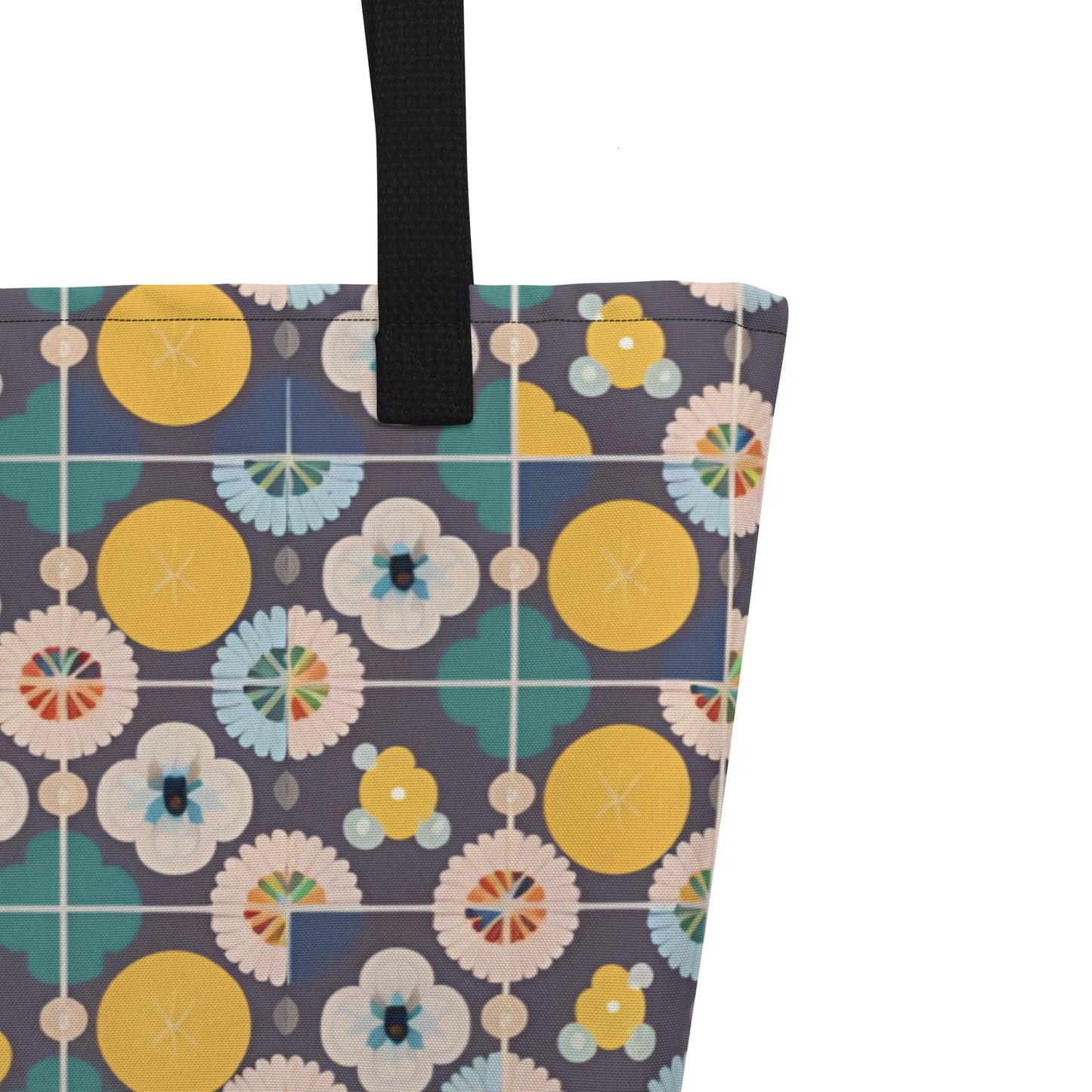 All-Over Print Large Tote Bag