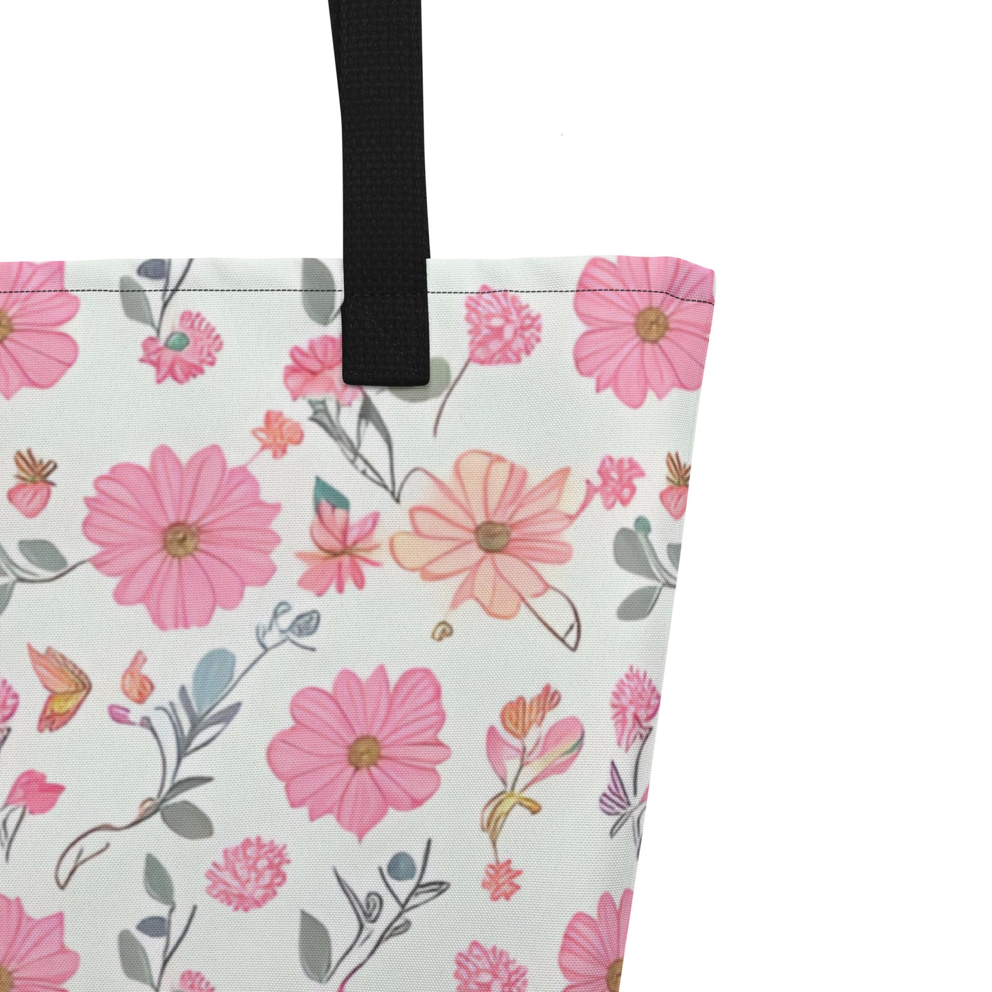 All-Over Print Large Tote Bag