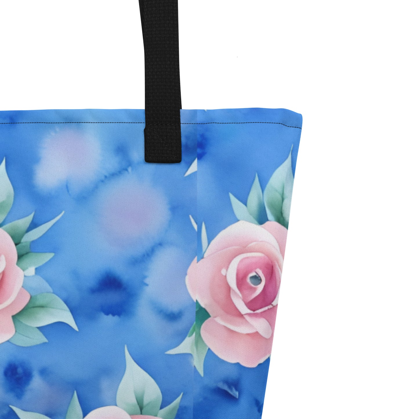 All-Over Print Large Tote Bag