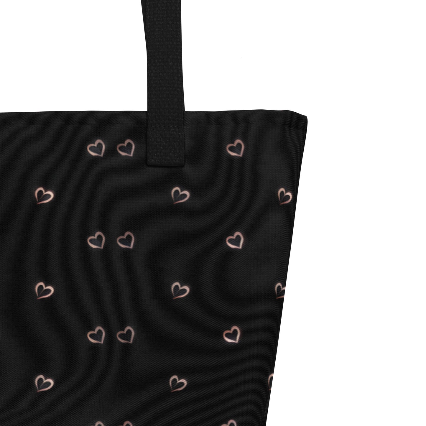 All-Over Print Large Tote Bag