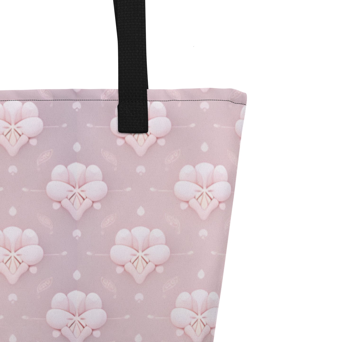 All-Over Print Large Tote Bag