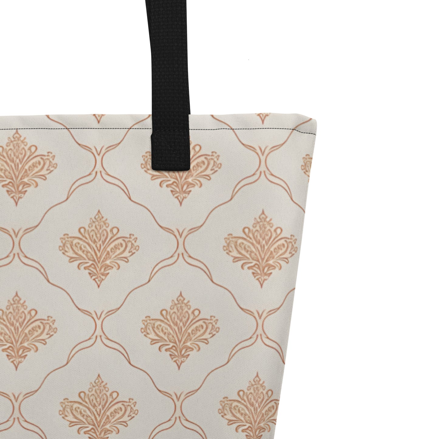 All-Over Print Large Tote Bag