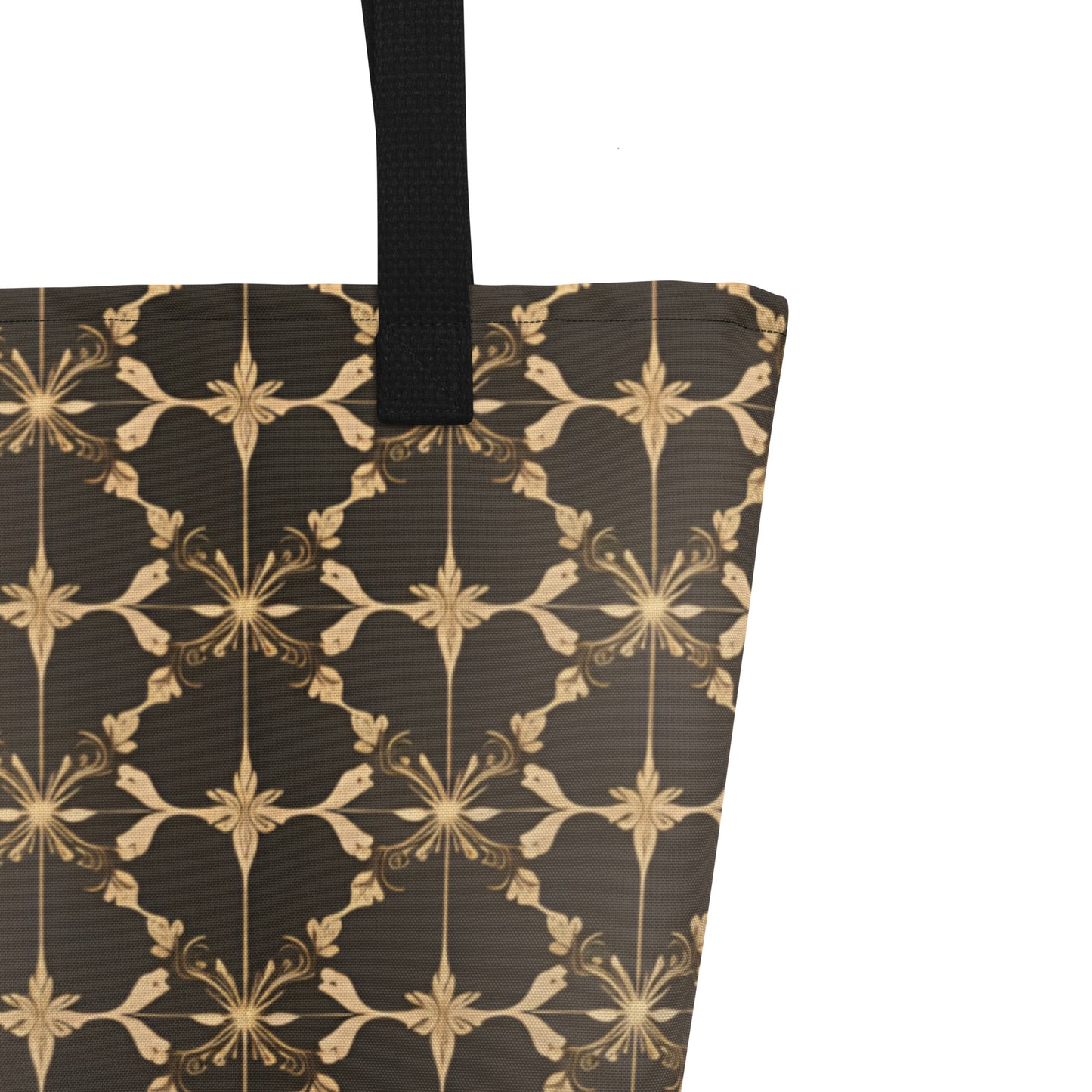 All-Over Print Large Tote Bag