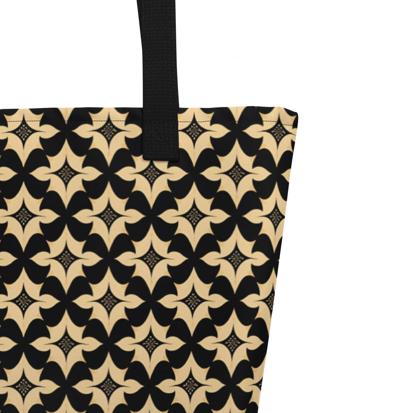 All-Over Print Large Tote Bag