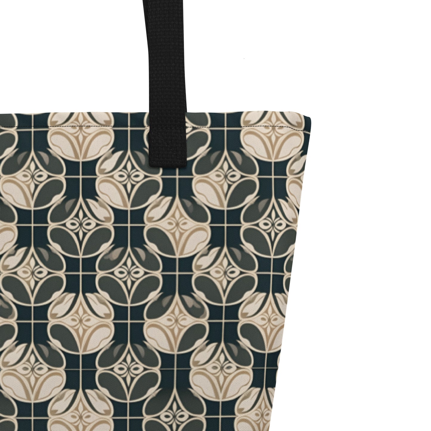 All-Over Print Large Tote Bag