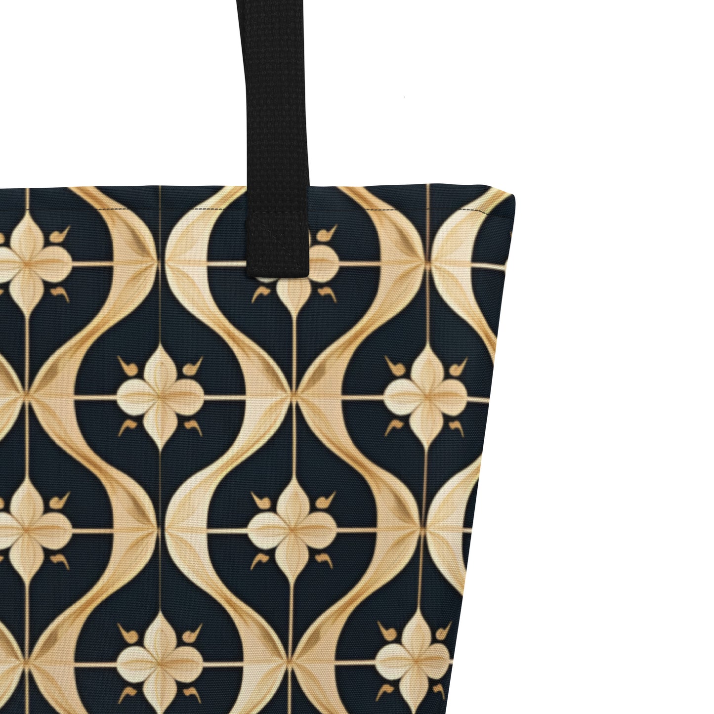 All-Over Print Large Tote Bag