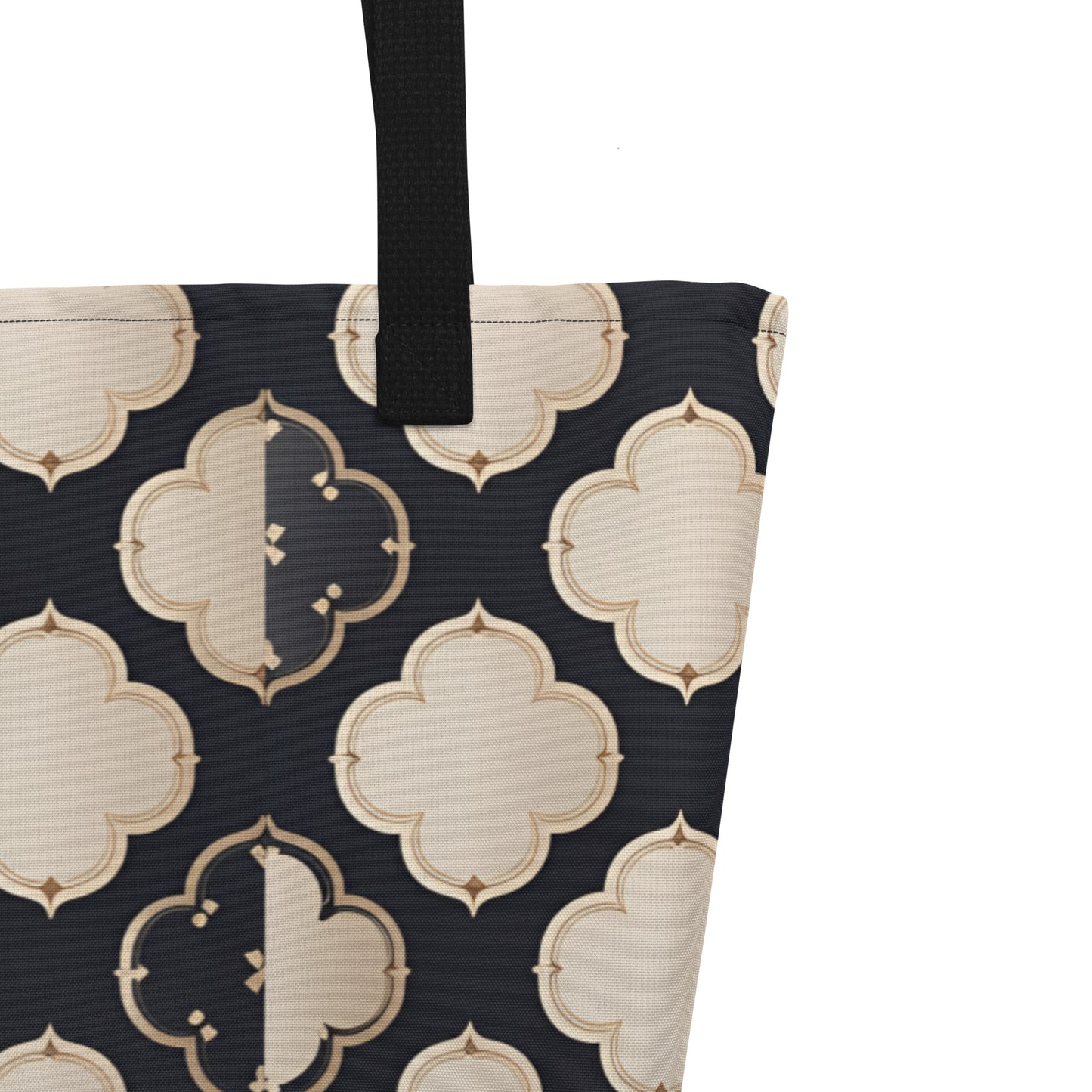 All-Over Print Large Tote Bag