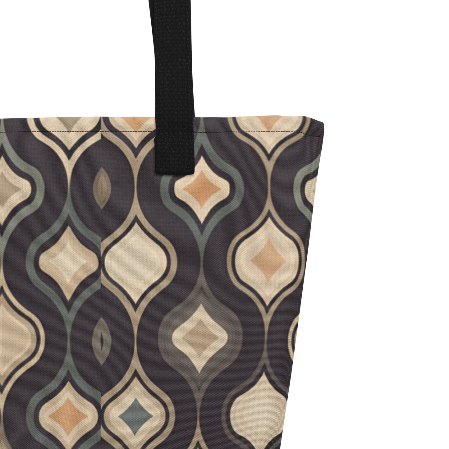 All-Over Print Large Tote Bag