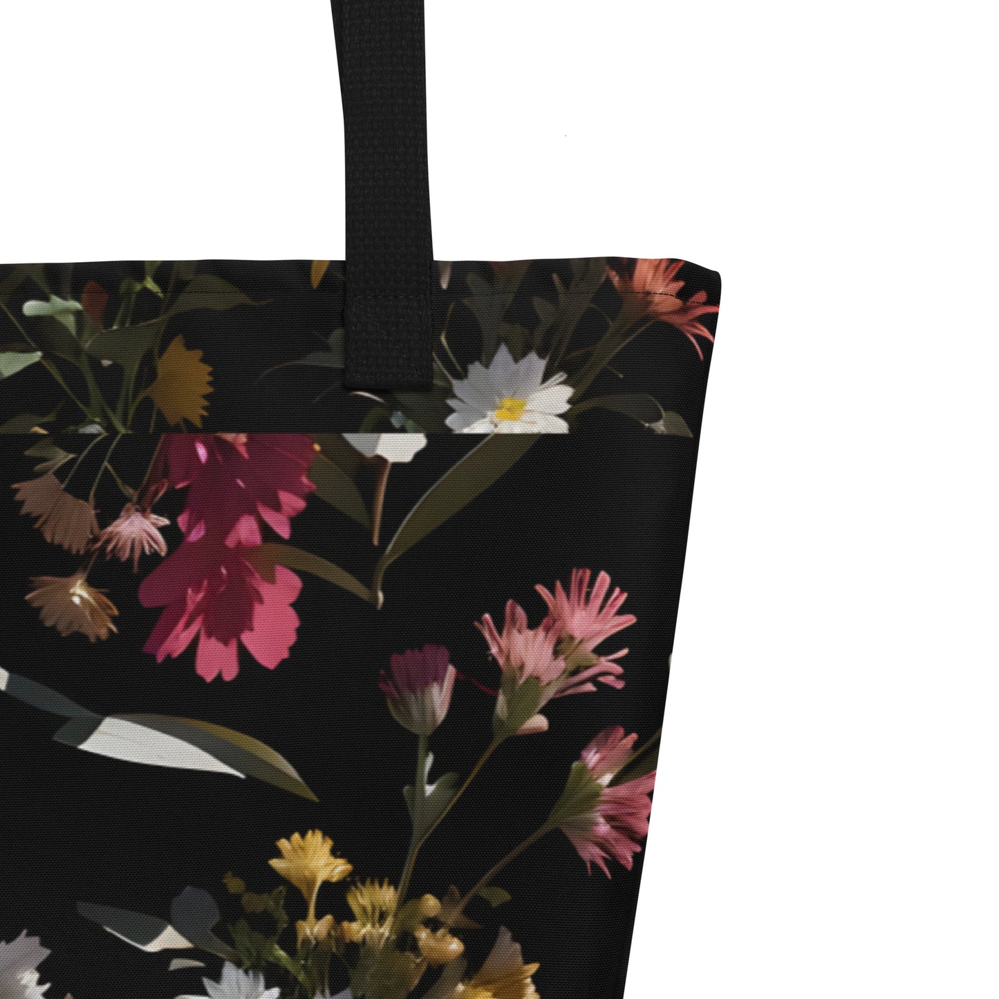 All-Over Print Large Tote Bag