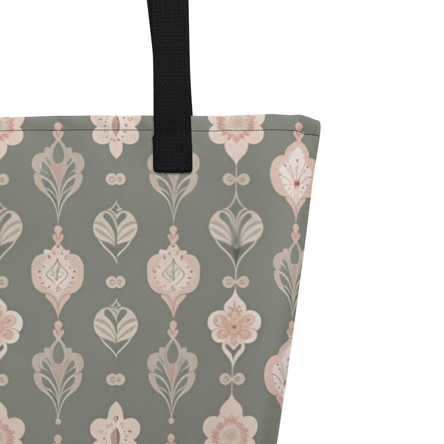 All-Over Print Large Tote Bag