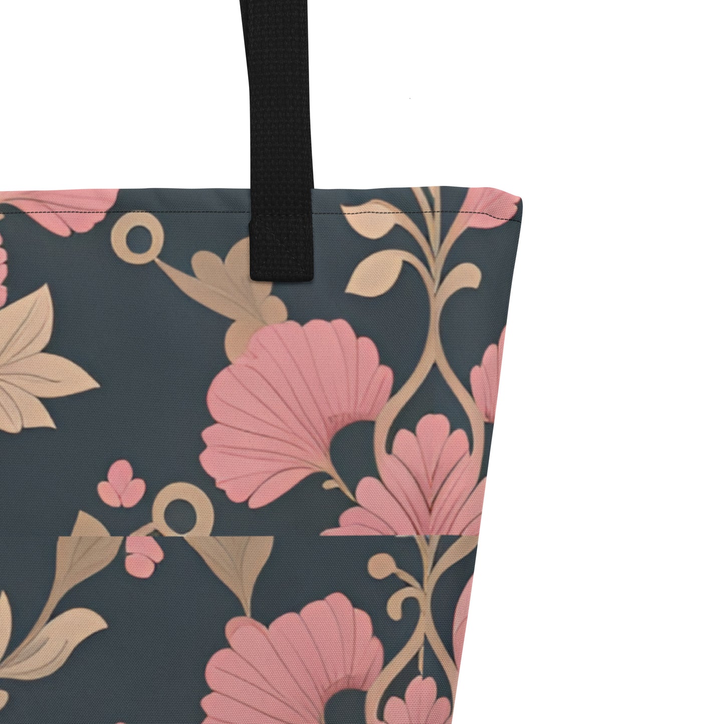 All-Over Print Large Tote Bag