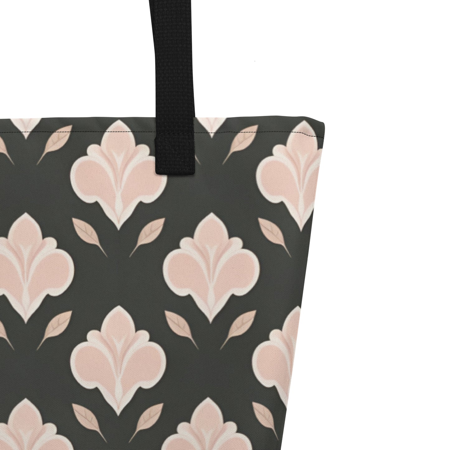 All-Over Print Large Tote Bag