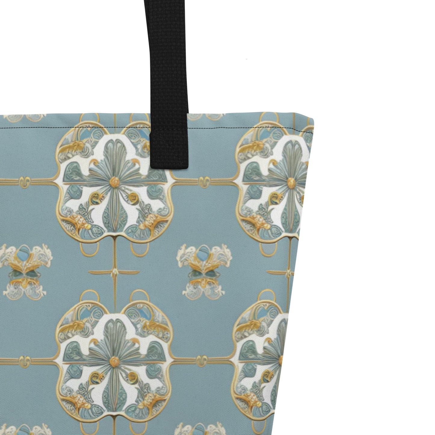 All-Over Print Large Tote Bag