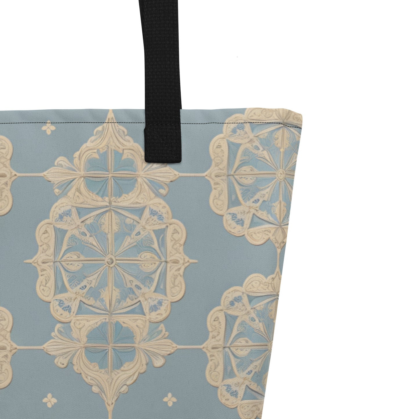 All-Over Print Large Tote Bag