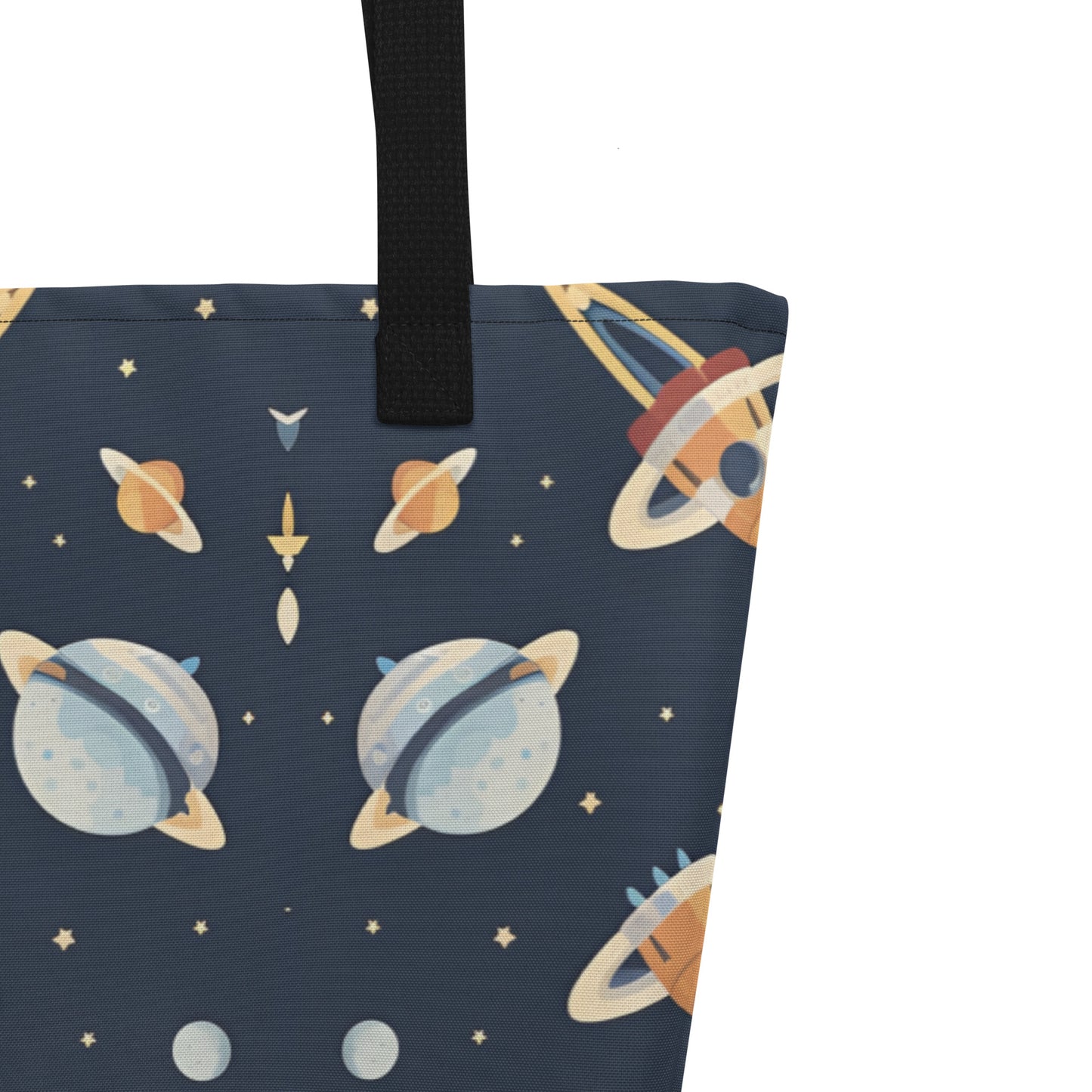 All-Over Print Large Tote Bag