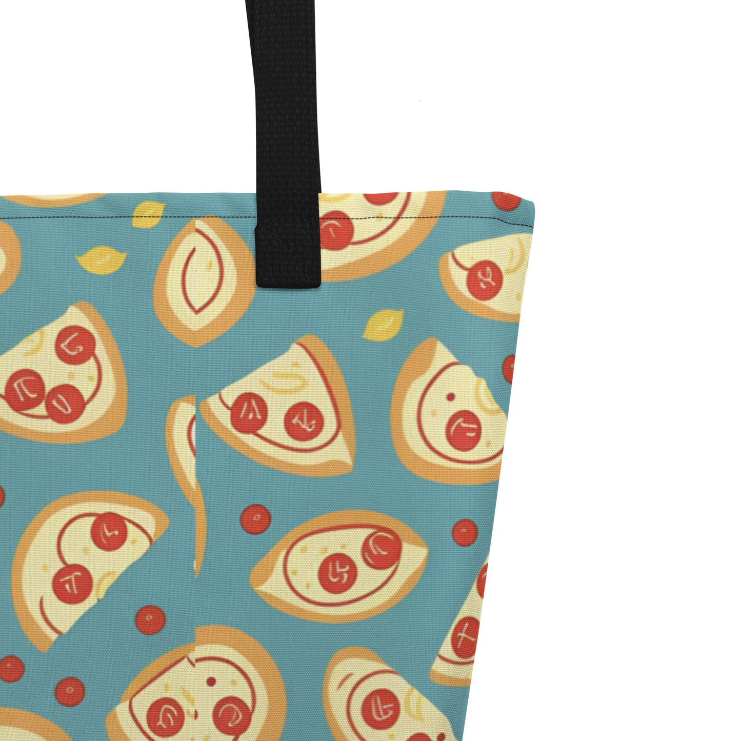 All-Over Print Large Tote Bag