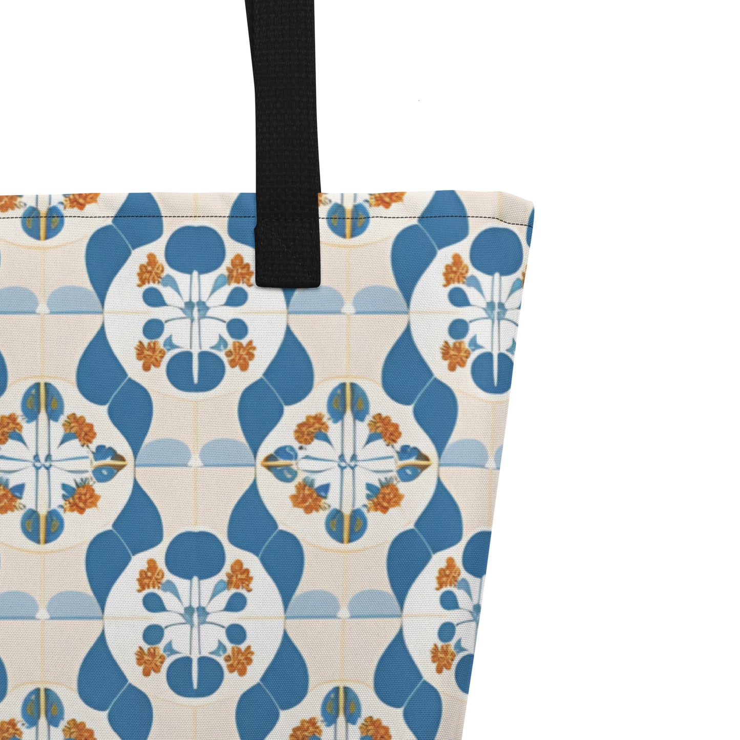 All-Over Print Large Tote Bag