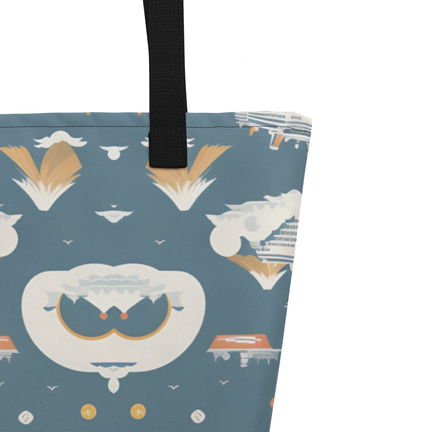 All-Over Print Large Tote Bag