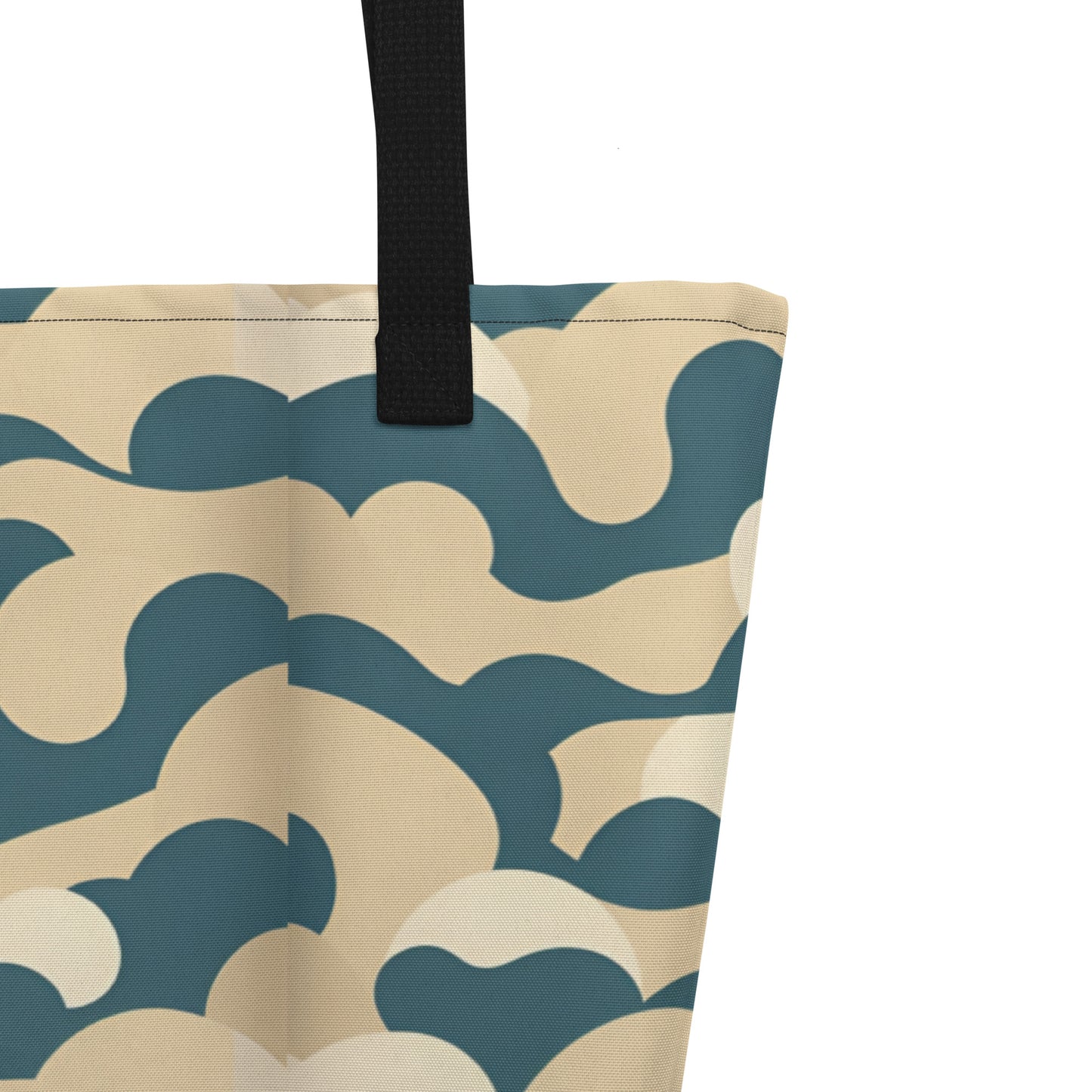 All-Over Print Large Tote Bag